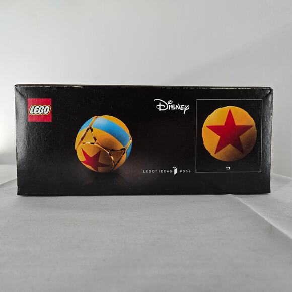 NEW SEALED Exclusive Lego Ideas Disney Pixar Luxo Jr. with Luxo Ball - Picture 7 of 8